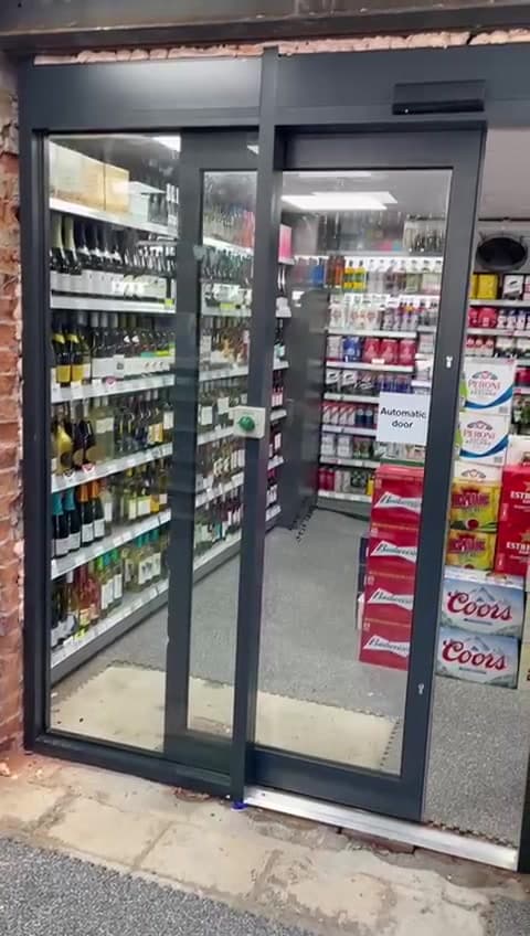 Automatic Doors in Northampton